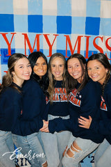 Sigma Sigma Sigma My Miss American Tri Bid Day Sweatshirt