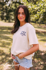 Sigma Sigma Sigma Watercolor Parents Weekend Tee