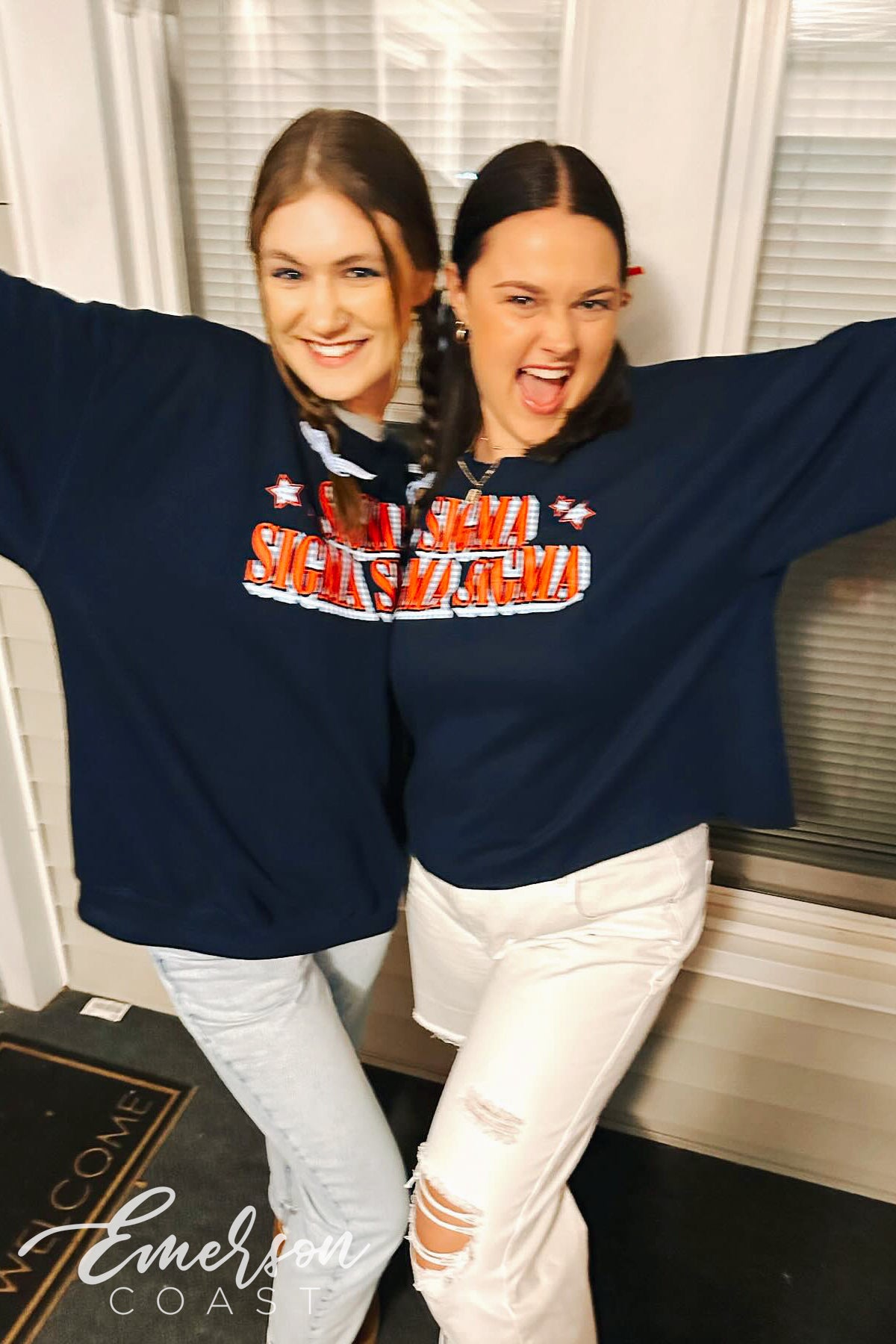 Sigma Sigma Sigma My Miss American Tri Bid Day Sweatshirt