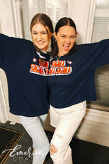 Sigma Sigma Sigma My Miss American Tri Bid Day Sweatshirt