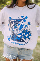 Tri Sigma Dad's Day Pennant Crewneck