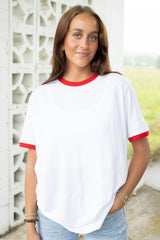 White/Red