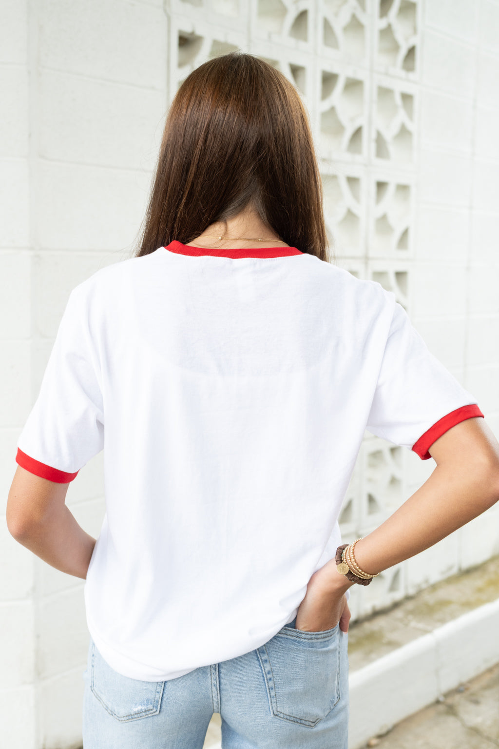 Tultex Fine Jersey Ringer T-Shirt