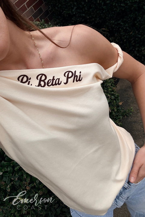Pi Beta Phi Twisty Tank