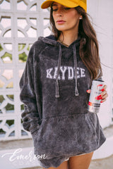 Kappa Delta Varsity Corduroy Hoodie