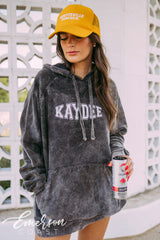 Kappa Delta Varsity Corduroy Hoodie