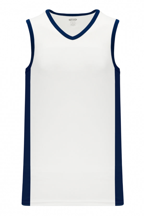 White/Navy