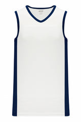 White/Navy