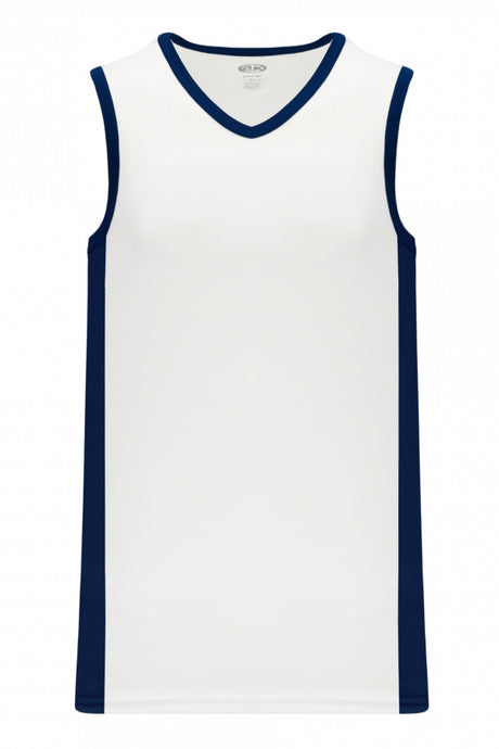White/Navy