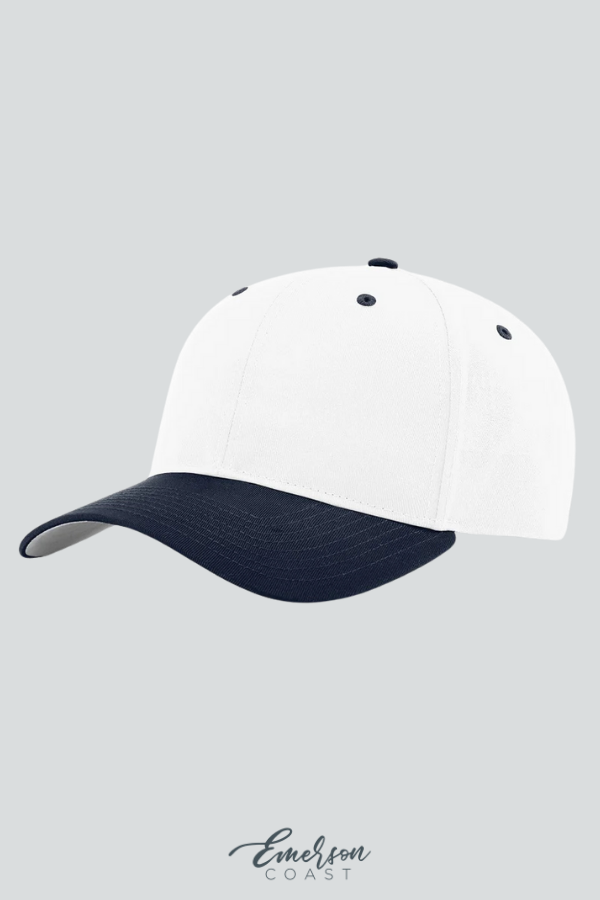 White/Navy