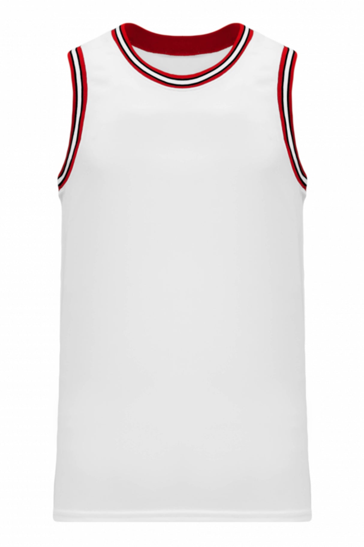 White/Red/Black