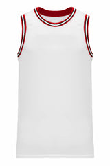 White/Red/Black