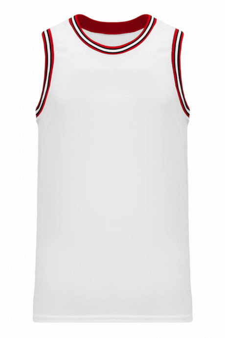 White/Red/Black