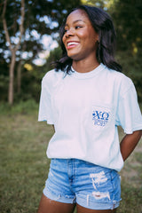 Chi Omega Campus Sing Tshirt