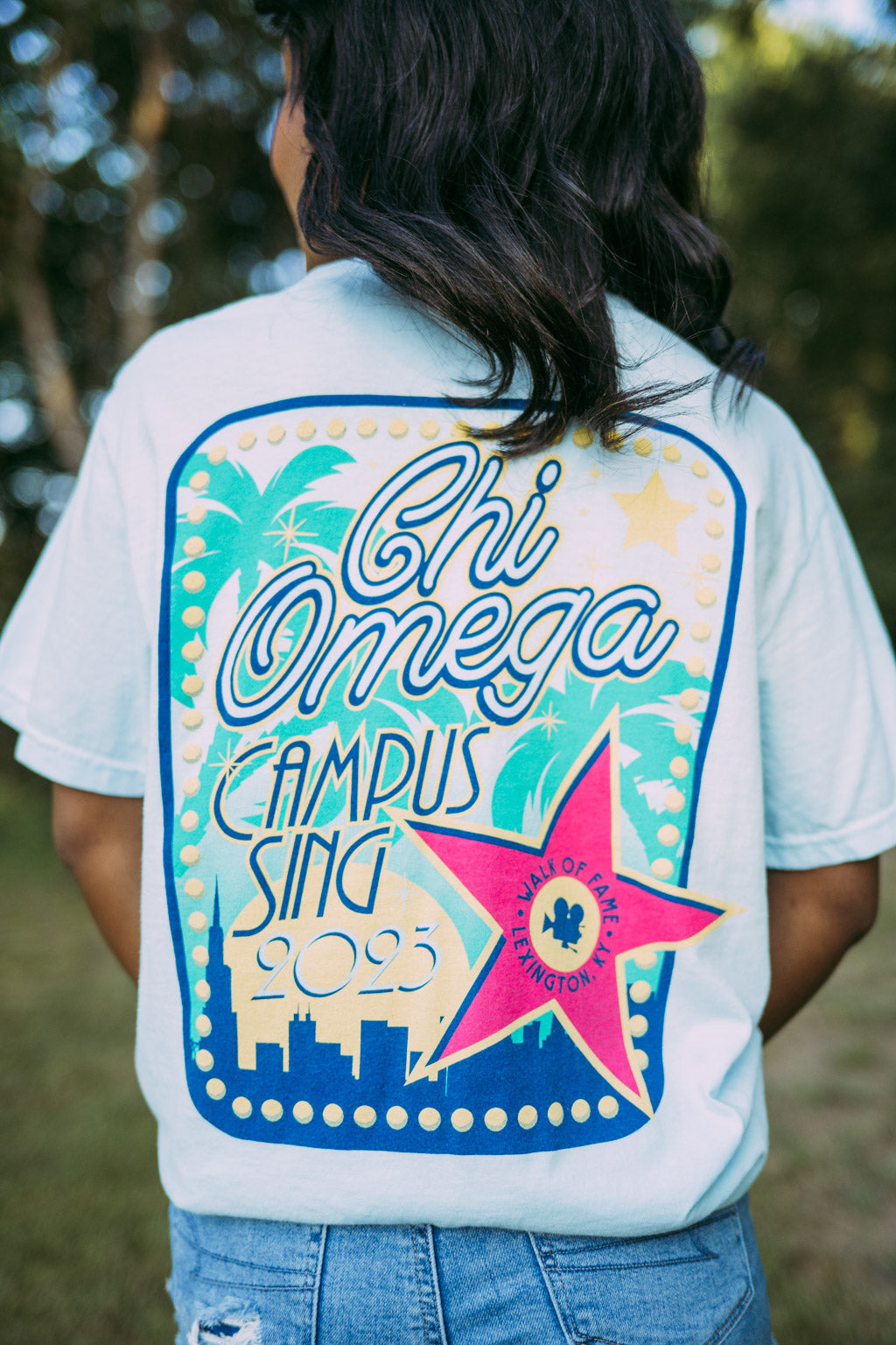 Chi Omega Campus Sing Tshirt