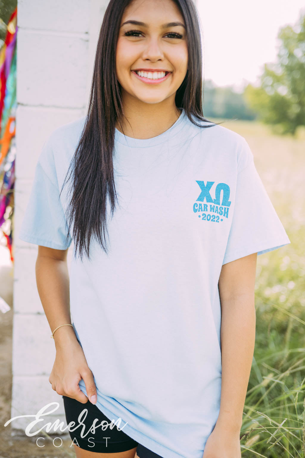 Chi O Car Wash Tshirt