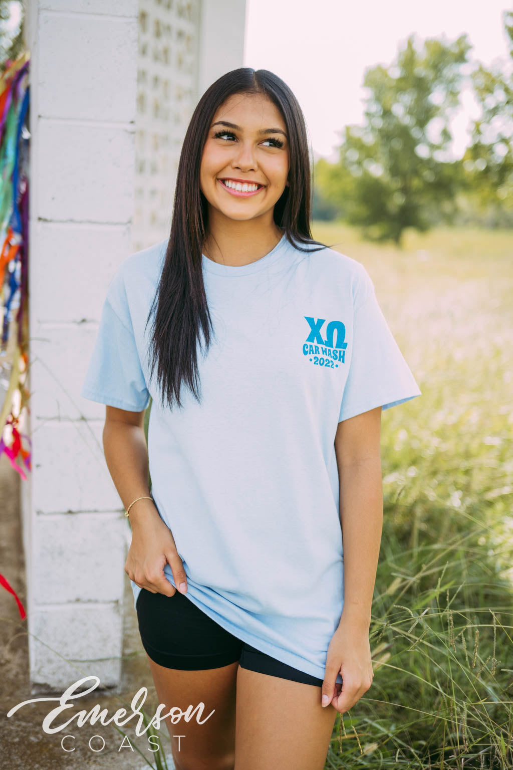 Chi O Car Wash Tshirt