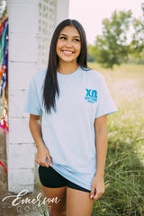 Chi O Car Wash Tshirt