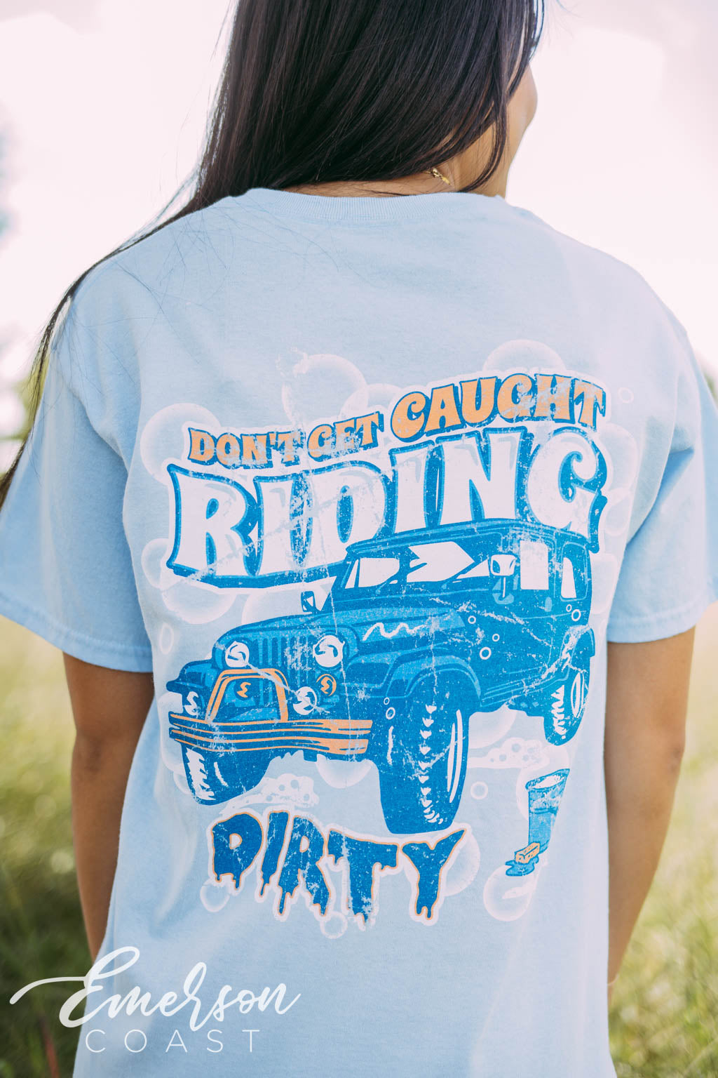 Chi O Car Wash Tshirt