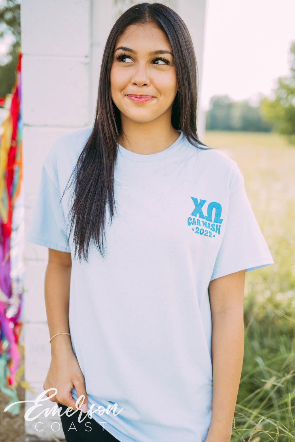 Chi O Car Wash Tshirt