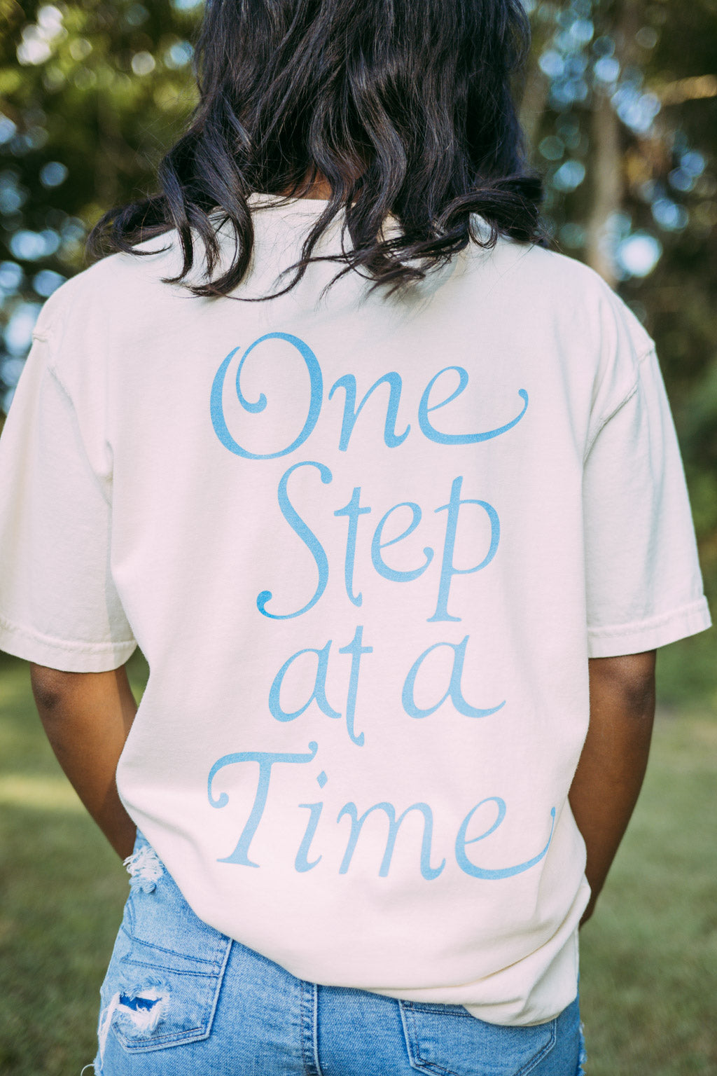 Chi O One Step at a Time Tshirt
