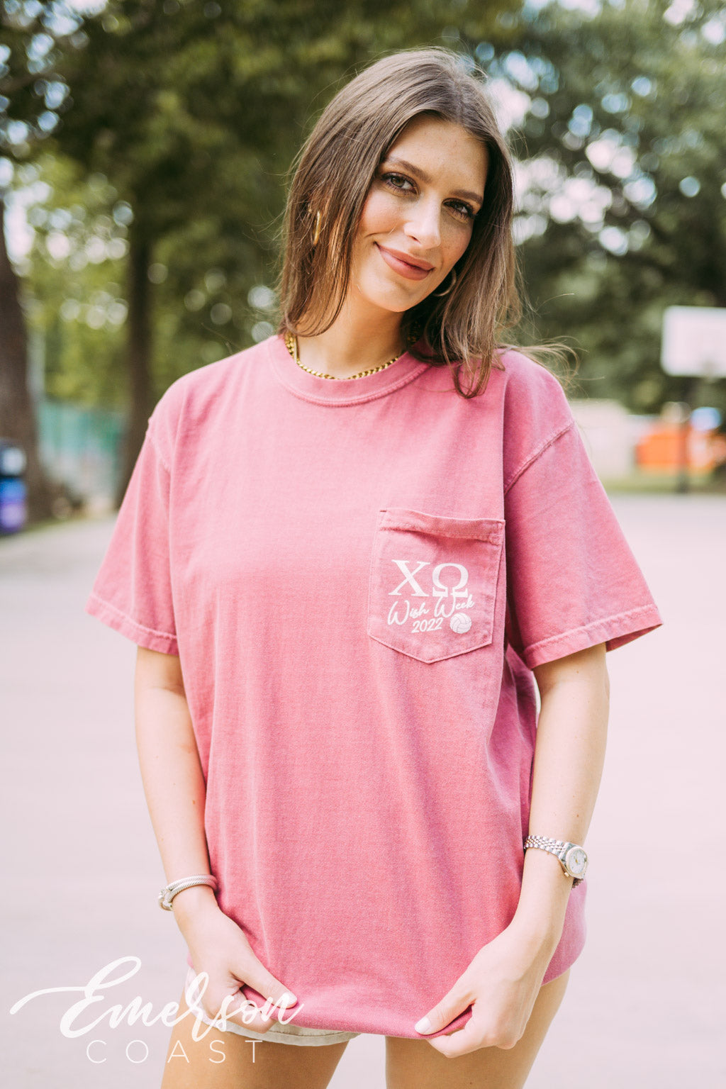 Chi O Serving Up Wishes Tshirt