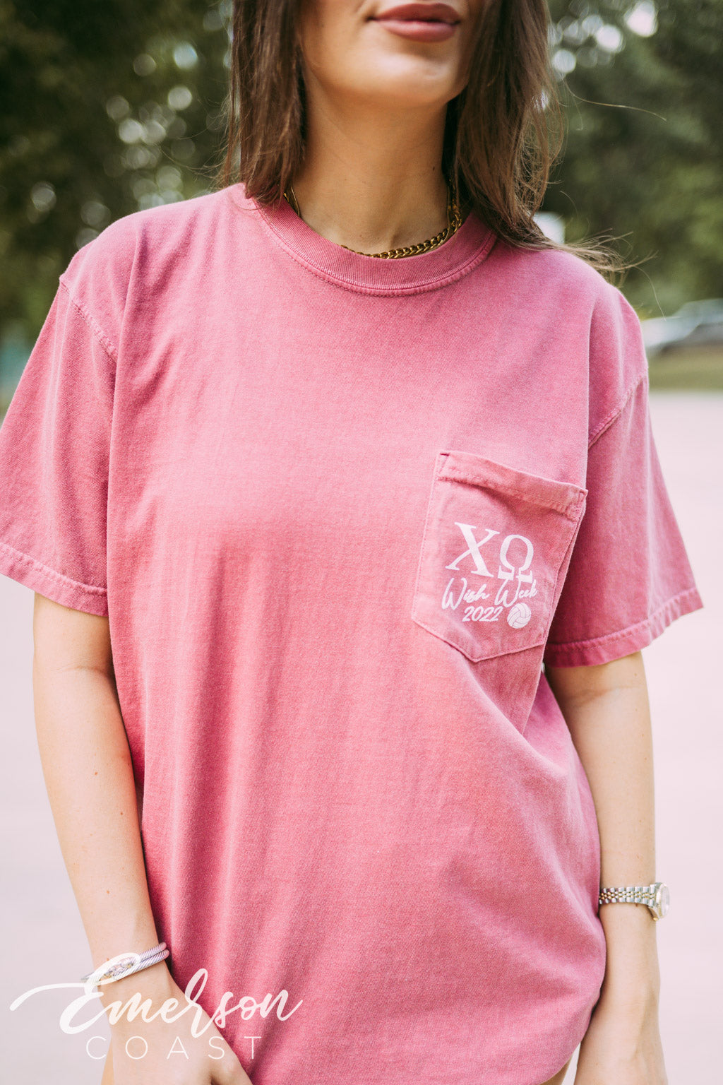 Chi O Serving Up Wishes Tshirt