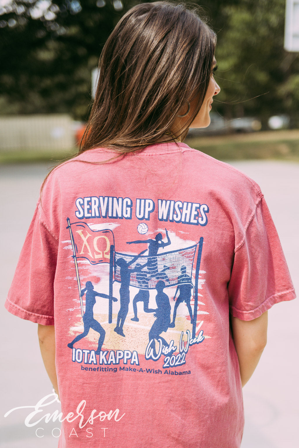 Chi O Serving Up Wishes Tshirt