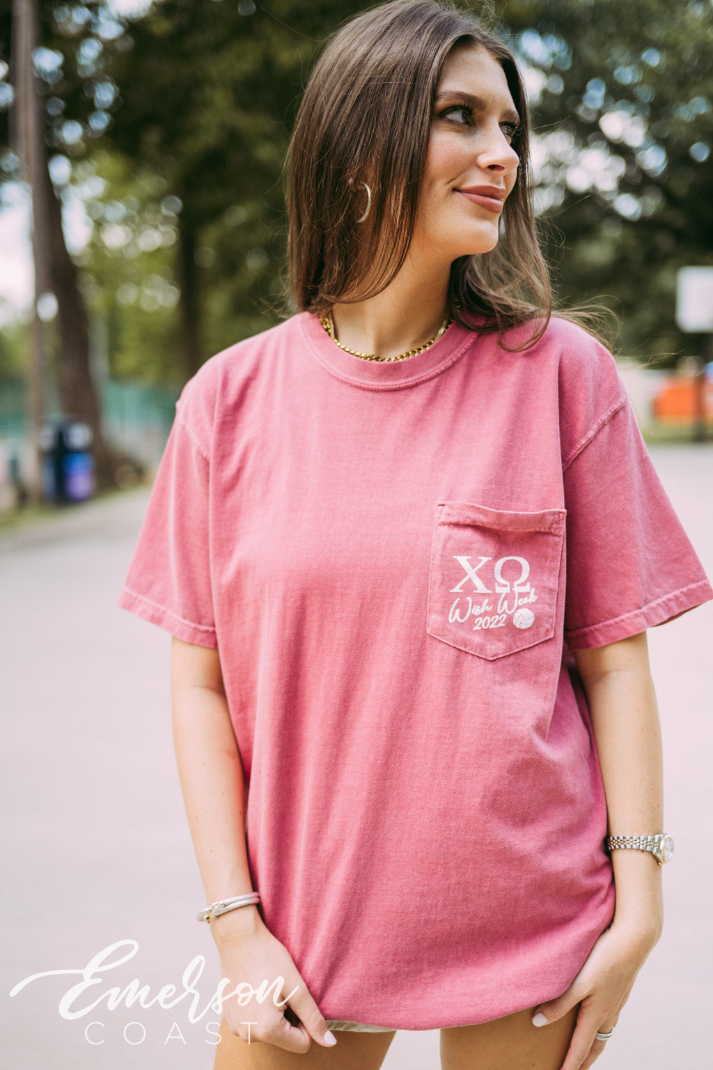 Chi O Serving Up Wishes Tshirt