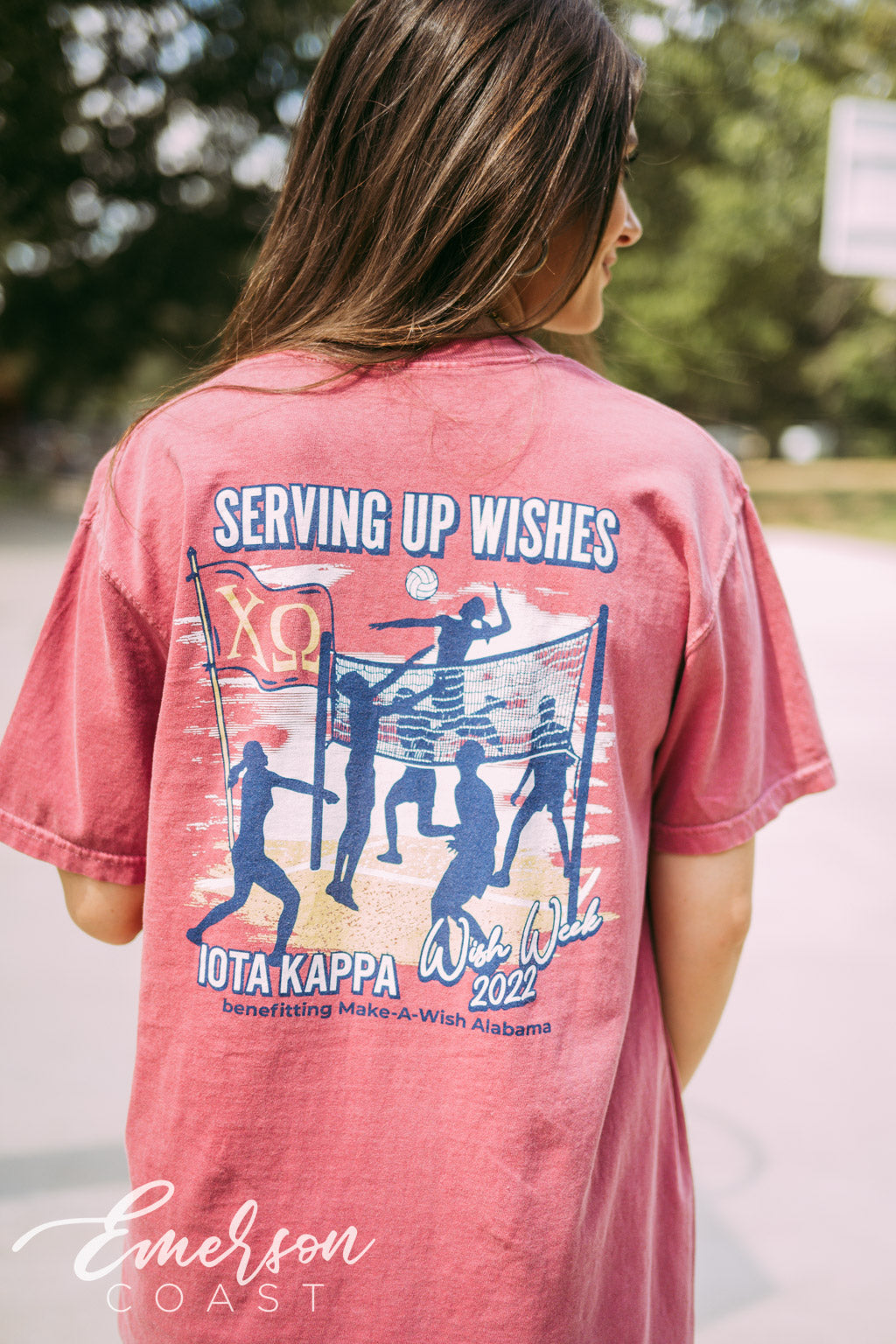 Chi O Serving Up Wishes Tshirt