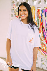 Chi Omega Wings for Wishes Tshirt