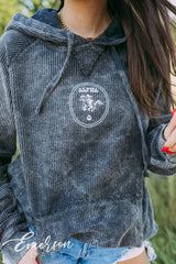 Alpha O Yeehaw Cord Hoodie