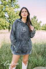 Alpha O Yeehaw Cord Hoodie