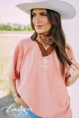 ADPi Yeehaw Boxy Tee