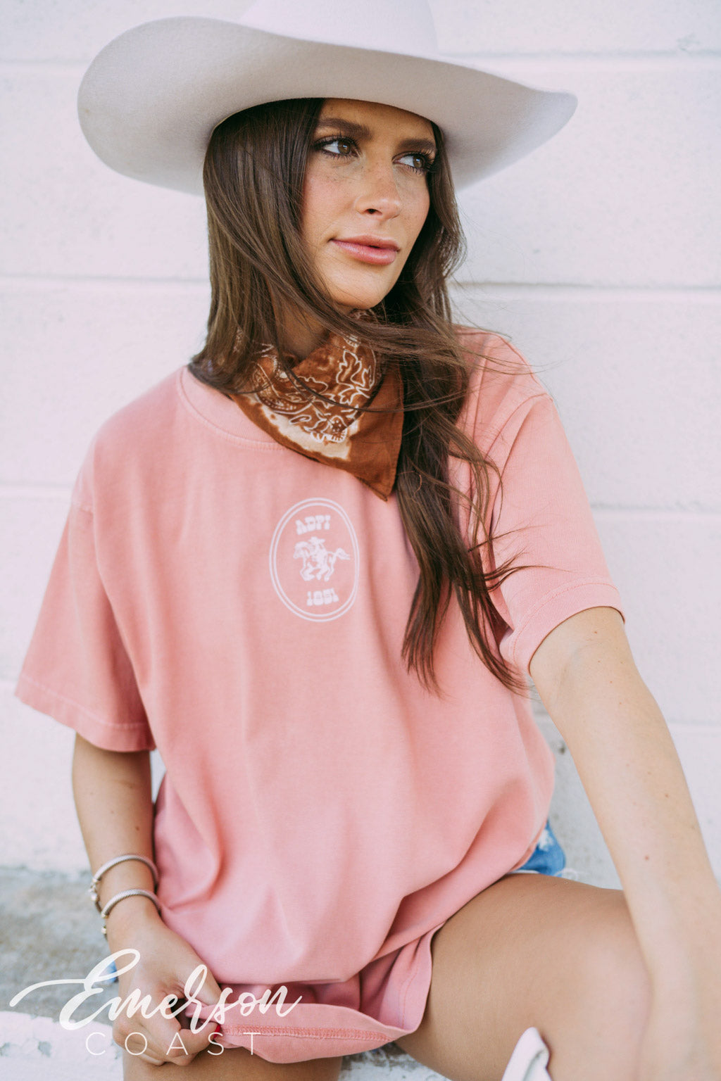 ADPi Yeehaw Boxy Tee