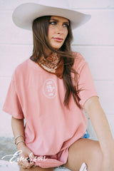 ADPi Yeehaw Boxy Tee