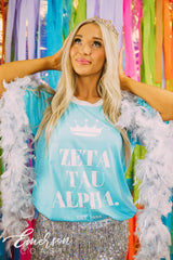 Zeta Tau Alpha Bid Day Crown Ringer