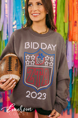 Zeta Football Bid Day Crewneck