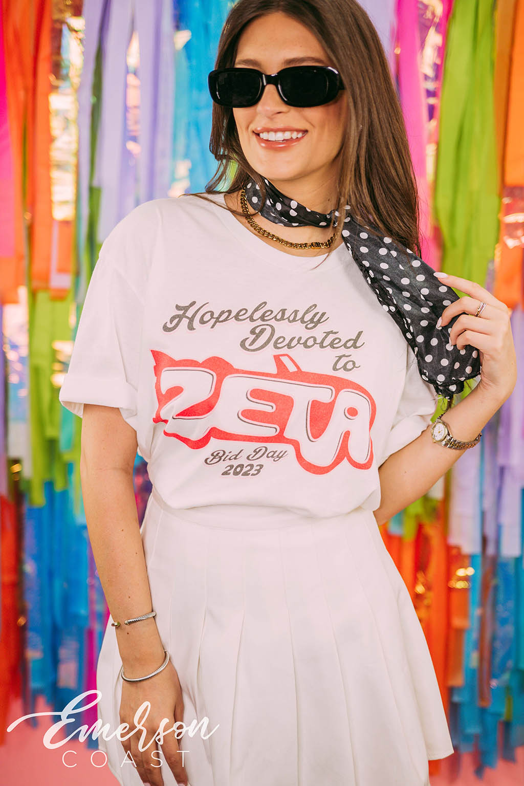 Zeta Hopelessly Devoted to Zeta Bid Day