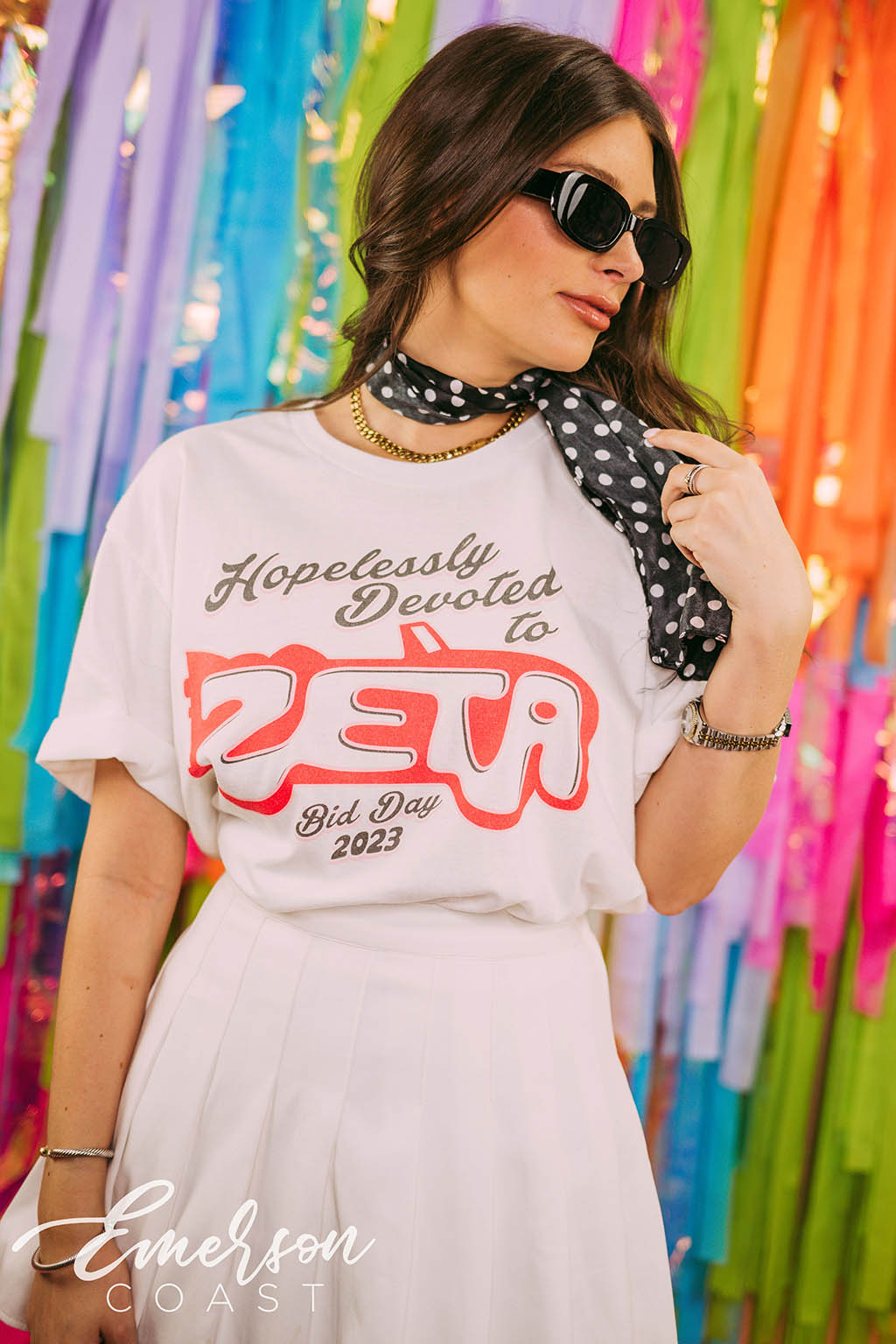 Zeta Hopelessly Devoted to Zeta Bid Day