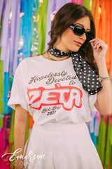Zeta Hopelessly Devoted to Zeta Bid Day