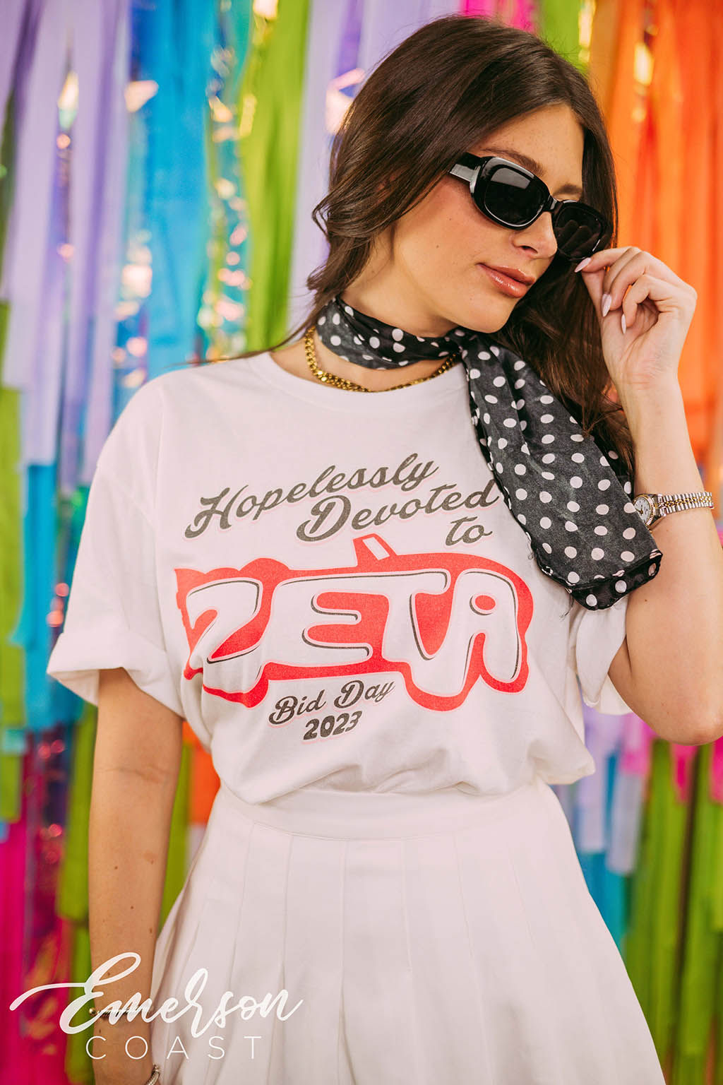 Zeta Hopelessly Devoted to Zeta Bid Day