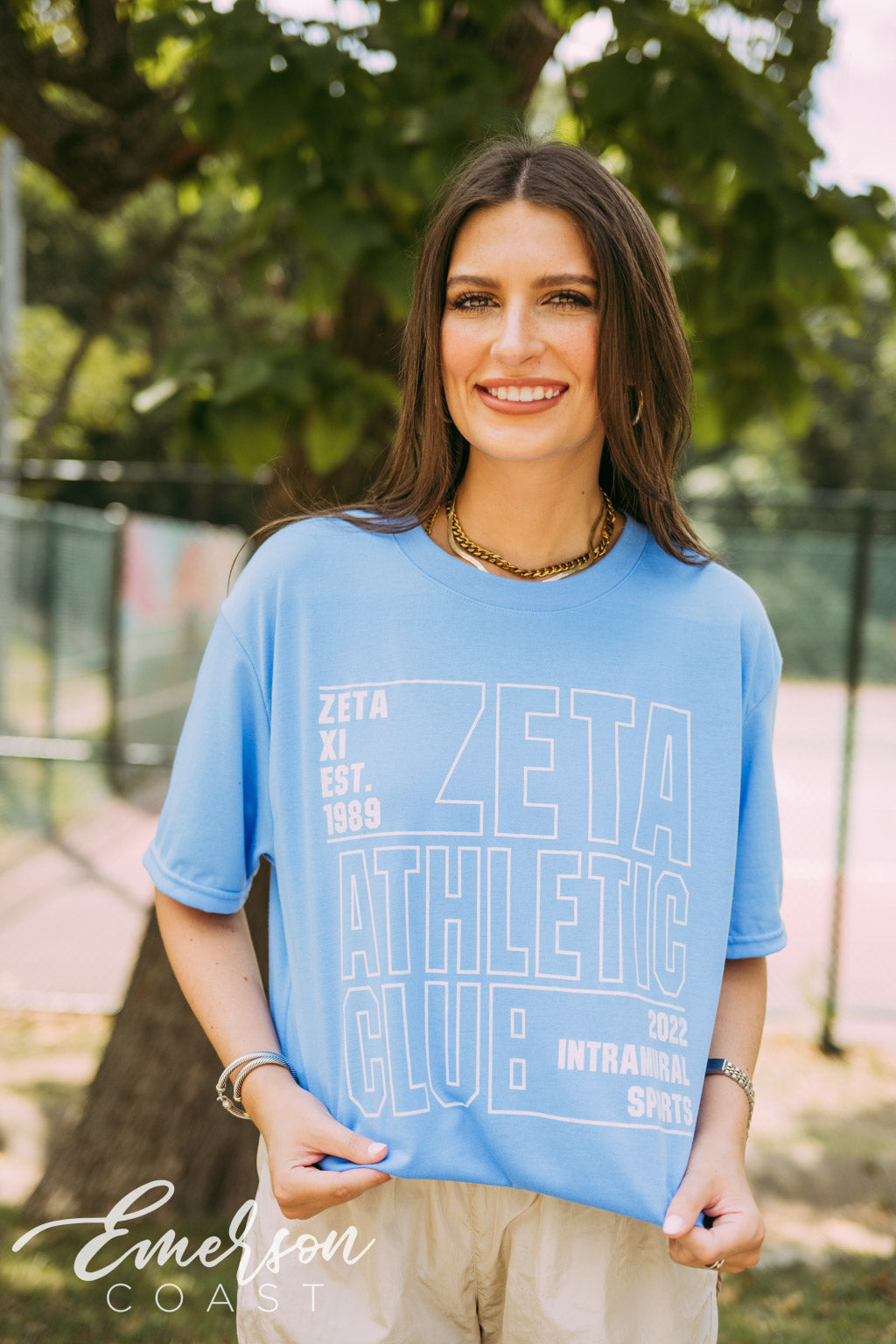 Zeta Athletic Club Intramural Shirt