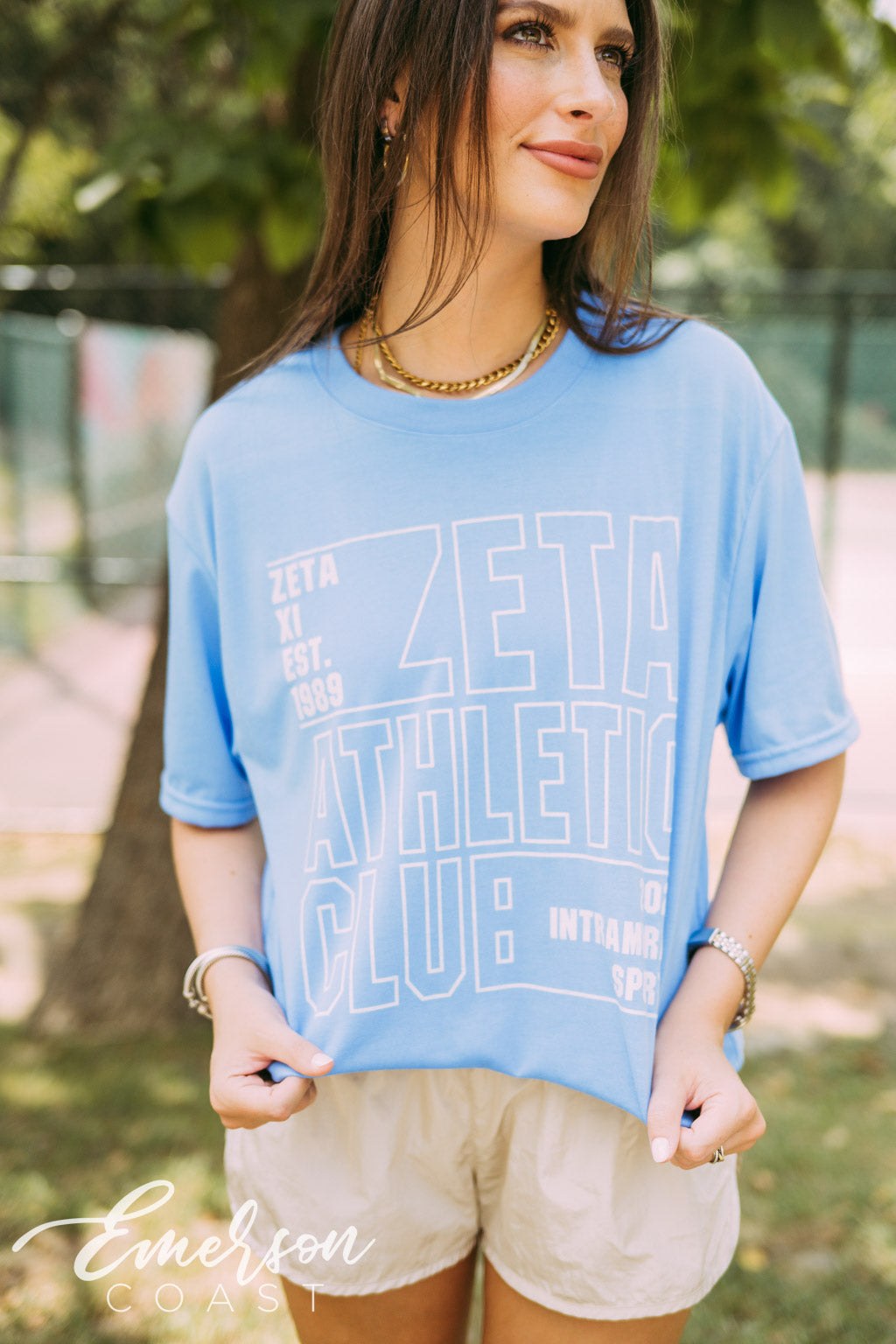 Zeta Athletic Club Intramural Shirt