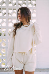 Zeta Tau Alpha Matching Ivory Set