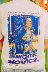 Zeta Night at the Moviez Tee