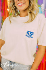 Zeta Night at the Moviez Tee