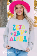 Bright Floral Crewneck