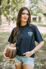 Zeta Tackle for a Cure Tshirt