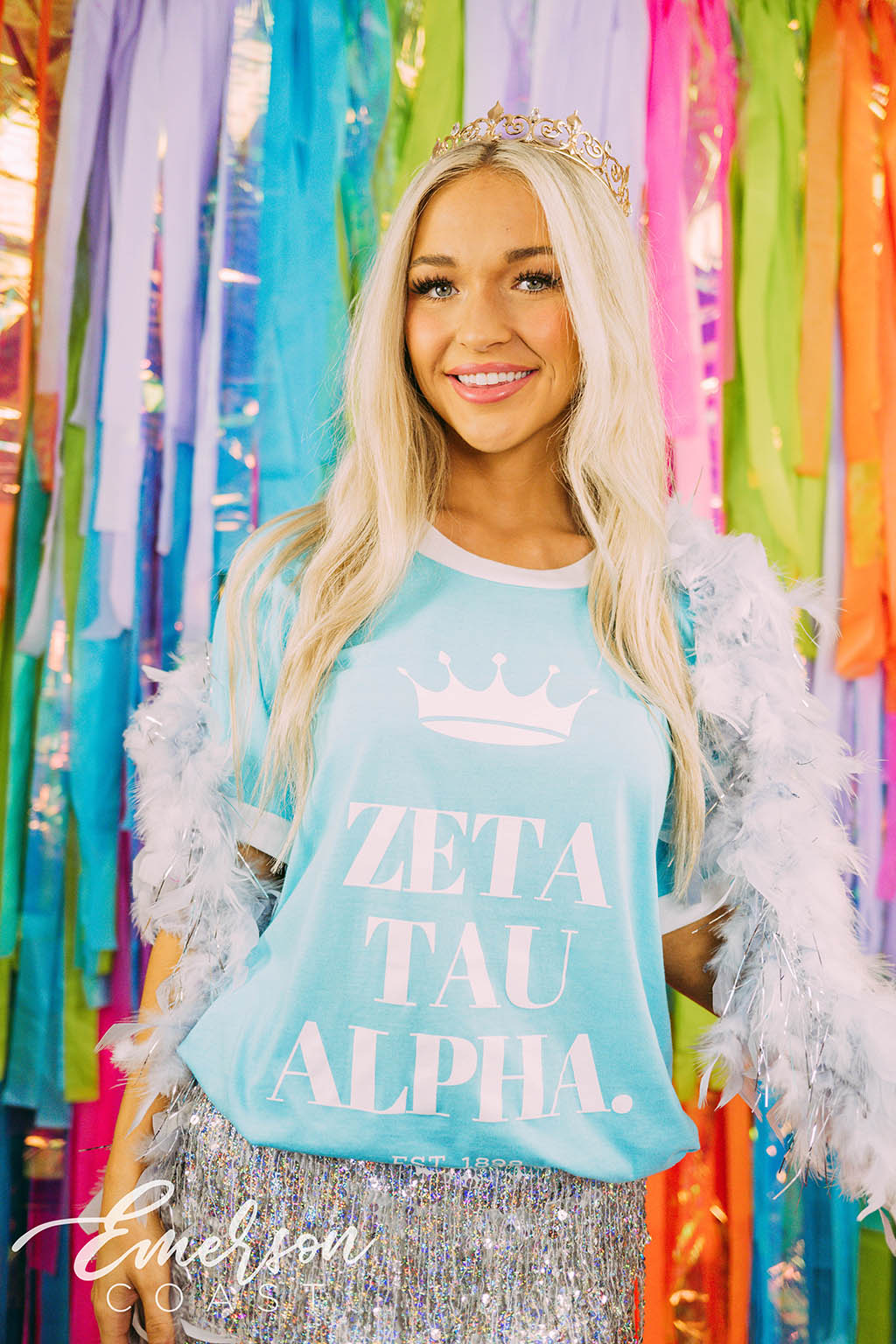 Zeta Tau Alpha Bid Day Crown Ringer